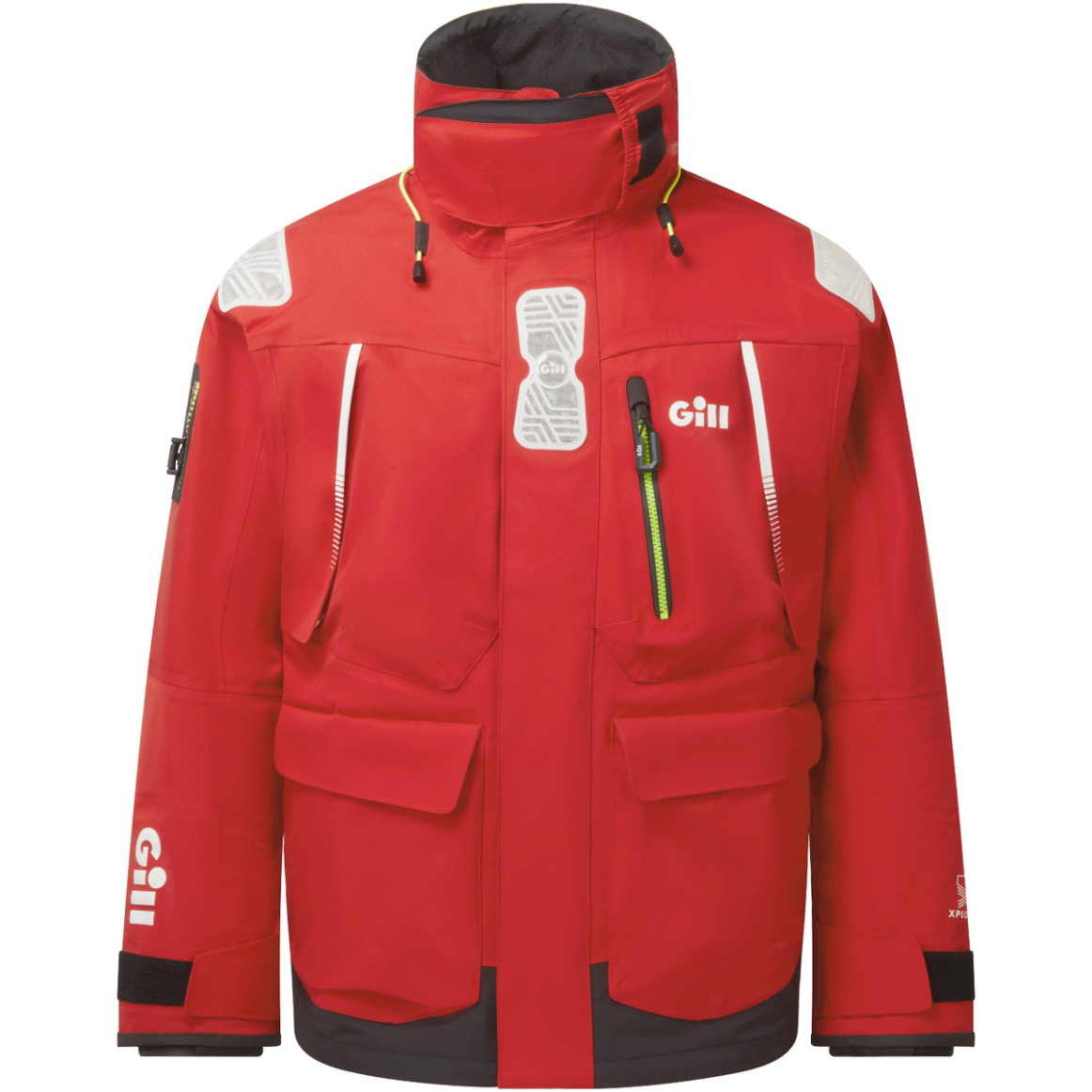 2026 Gill OS1 Ocean Jacke OS14J - Red